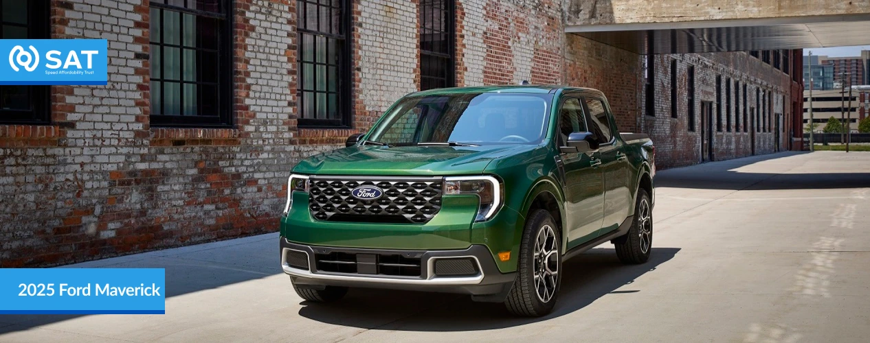 2025 Ford Maverick